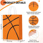 30 Pcs Basketball Tennis Party Bags Baseball Tennis Gift Goodie Favor Bags Treat Candy Goody Bags Party Decorations Birthday Bag