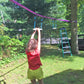 Benelabel 2 Ninja Monkey Bars Obstacle, Obstacle Course Bars, Outdoor Play Set, Obstacle Course For Training Equipment, Great Fo