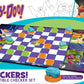 MasterPieces Officially Licensed Scooby Doo Checkers Board Game for Families and Kids Ages 6 and Up