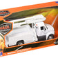 New Ray International 4200 Line Maintenance Service Truck White Long Haul Trucker Series 1/43 Diecast Model