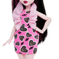 Monster High Draculaura Doll with 10+ Flexible Joints, Pink, Model HKY74, Ideal for Girls Ages 4 and Up