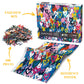 Colorful Heart Shape Puzzle 1000 Pieces For Adults, Love Valentines Jigsaw Puzzle, Rainbow Graffiti Art Puzzle As Heart Themed P