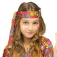 Fun World Girl'S Peace & Love Hippie Child Costume, Medium