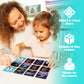 Qurious Space Junior Explorer | Stem Flash Card Game | Pre-Readers Spin & Adventure Through The Galaxy. Using Nasa Photos, Little Astronomers And Mini Future Astronauts Learn About Space