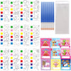 24 Sets Valentines Day Gifts for Kids Valentines Water Coloring Book Paint with Water Books for Kids Exchange Gifts for Classroo