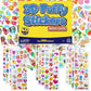 Purple Ladybug 3D Puffy Stickers For Kids - 40 Sheets, 950+ Foam Stickers For Toddler Girls & Boys - Fish, Animals, Alphabet, Cars, Dinosaurs & More