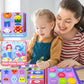 Walenty Toddler Busy Board Montessori Toys For 1 2 3 4 Year Old Girl Boy Birthday Gifts, Busy Book Sensory Learning Toys For Tod