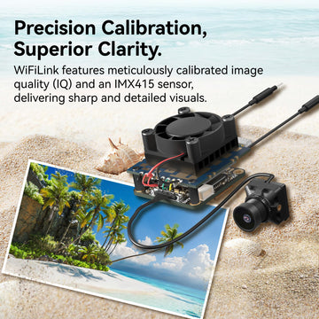 Runcam Wifilink Digital Hd Fpv System Kit With Micro Fpv Camera & Vtx Transmitter Module For Fpv Monitor On Mobile Devices Fixed