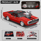 Mould King 10112 Sports Car Building Block Kits  MOC Supercar Racing Car Model Building Sets  Gift for Age 14+/mature-themed Collections Enthusiasts (1869 Pieces  Static Version)