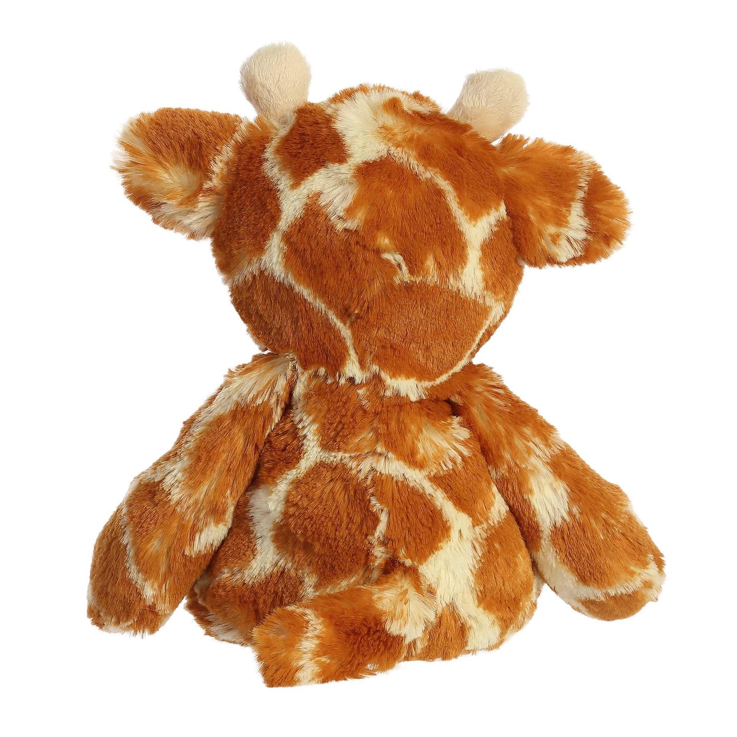 Aurora Snuggly Sweet & Softer Giraffe Stuffed Animal - Comforting Companion - Imaginative Play - Brown 9 Inches