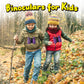 Essenson Binoculars For Kids Toys Gifts For Age 3-12 Years Old Boys Girls Kids Telescope Outdoor Toys For Sports And Outside Play Hiking, Bird Watching, Travel, Camping, Birthday Presents (Purple)