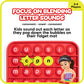 The Fidget Game Word Pop Cvc Words - Learn To Read In Weeks - Multisensory Reading & Phonics Interactive Tools Ideal For Pre Kin
