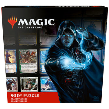 Magic The Gathering  swalkers 500 Piece Puzzle MTG Jigsaw Puzzles 500 Pieces mature-themed Puzzles 500 Piece Puzzles for mature-themeds & Kids 12+