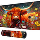 DIGTIALL Card Mat for MTG & TCG Playmat Mouse Pad,23.6'' x 13.8'' Game Mat for MTG RPG CCG Trading Card Game Playmats Table Mat 