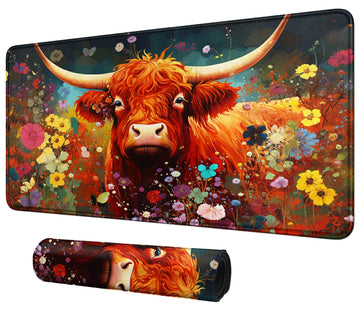 DIGTIALL Card Mat for MTG & TCG Playmat Mouse Pad,23.6'' x 13.8'' Game Mat for MTG RPG CCG Trading Card Game Playmats Table Mat 