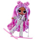 L.O.L. Surprise! Tweens Winter Snow Dummy Doll - Snow Purple with Colour-Changing Skis and 10+ Frosted Outfits and Accessories,