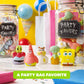 Nickelodeon Spongebob Finger Puppets - Party Favors, Educational, Classroom Rewards, Bath Toys