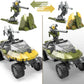 Mega Halo Red Team Warthog Rescue 324 Pieces