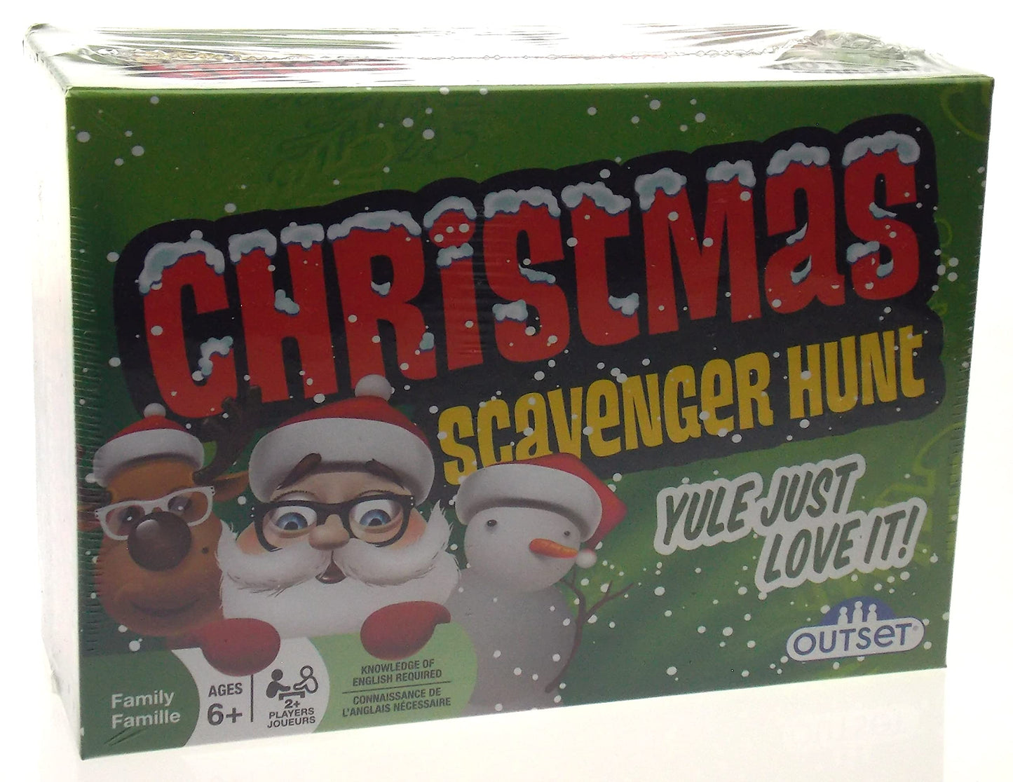 Hickoryville Christmas Scavenger Hunt Game & Nutcracker'S Holiday Quiz Bundle