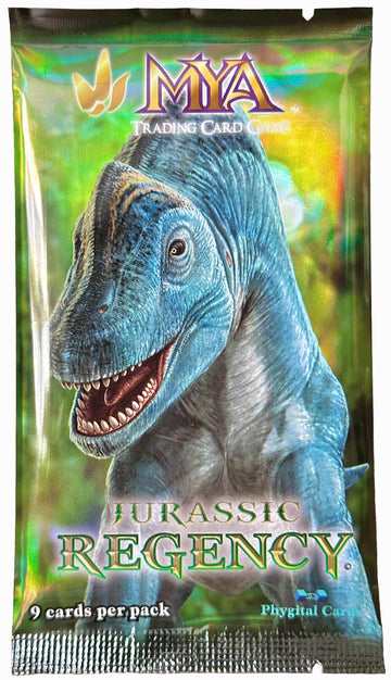 Mya Trading Card Game Jurassic Regency Booster Pack (Ceratosaurus Packs Only)