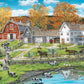 Farm By Lake Family Puzzle 300Pc