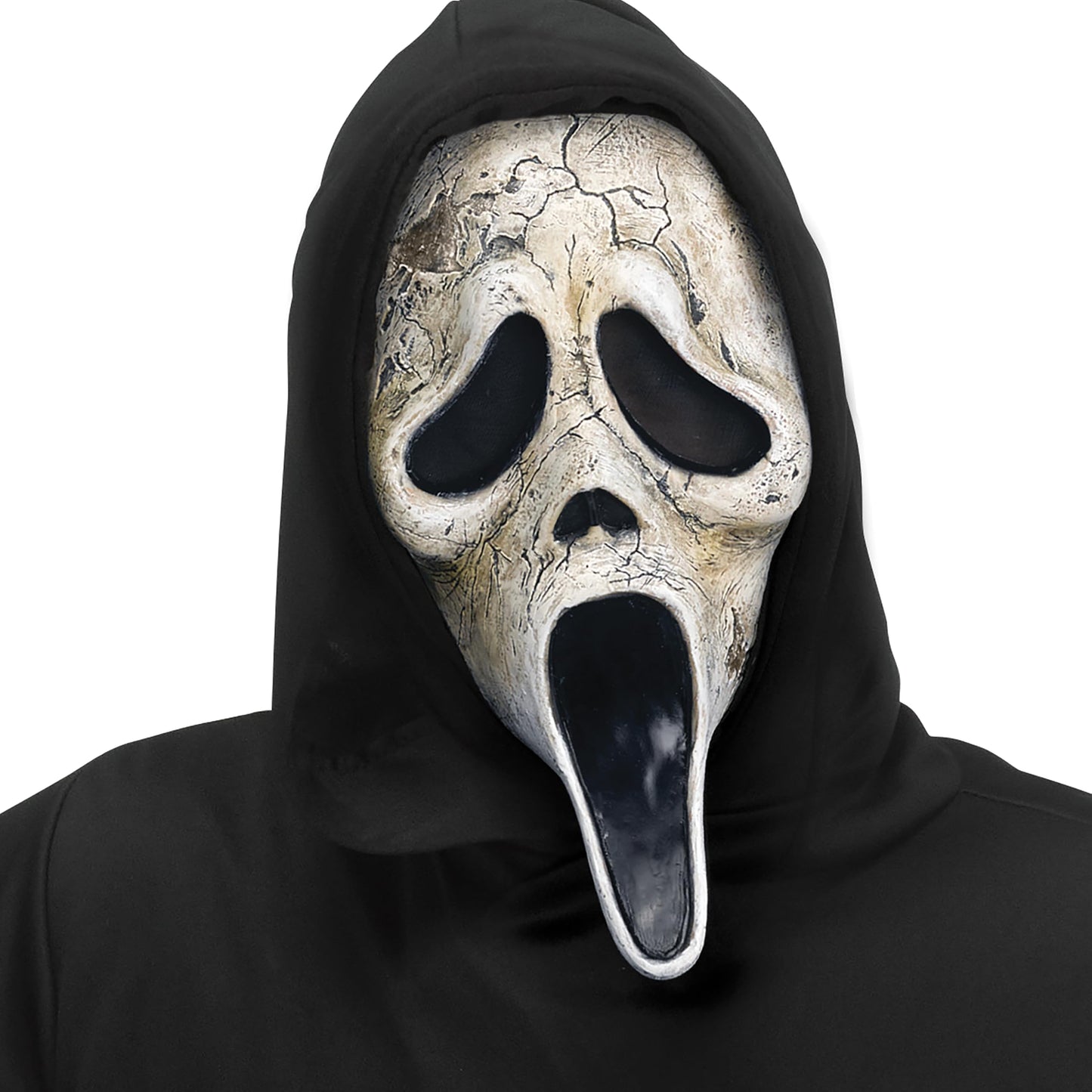 Fun World Ghost Face Aged Teen Costume, Size 14-16