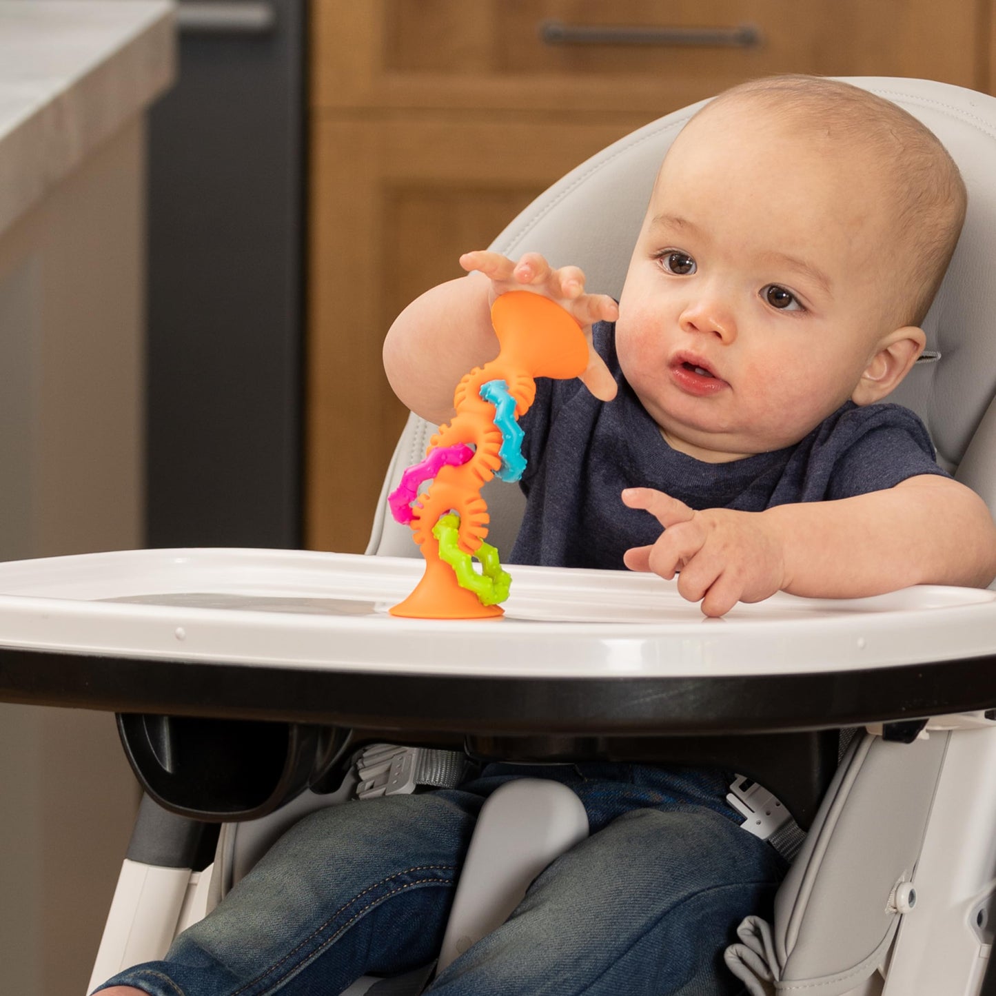 Fat Brain Toys Pipsquigz Loops - Orange