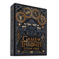 Theory11 Game Of Thrones Playing Cards, Premium Playing Cards, Poker Size Standard Index, Luxury Playing Cards