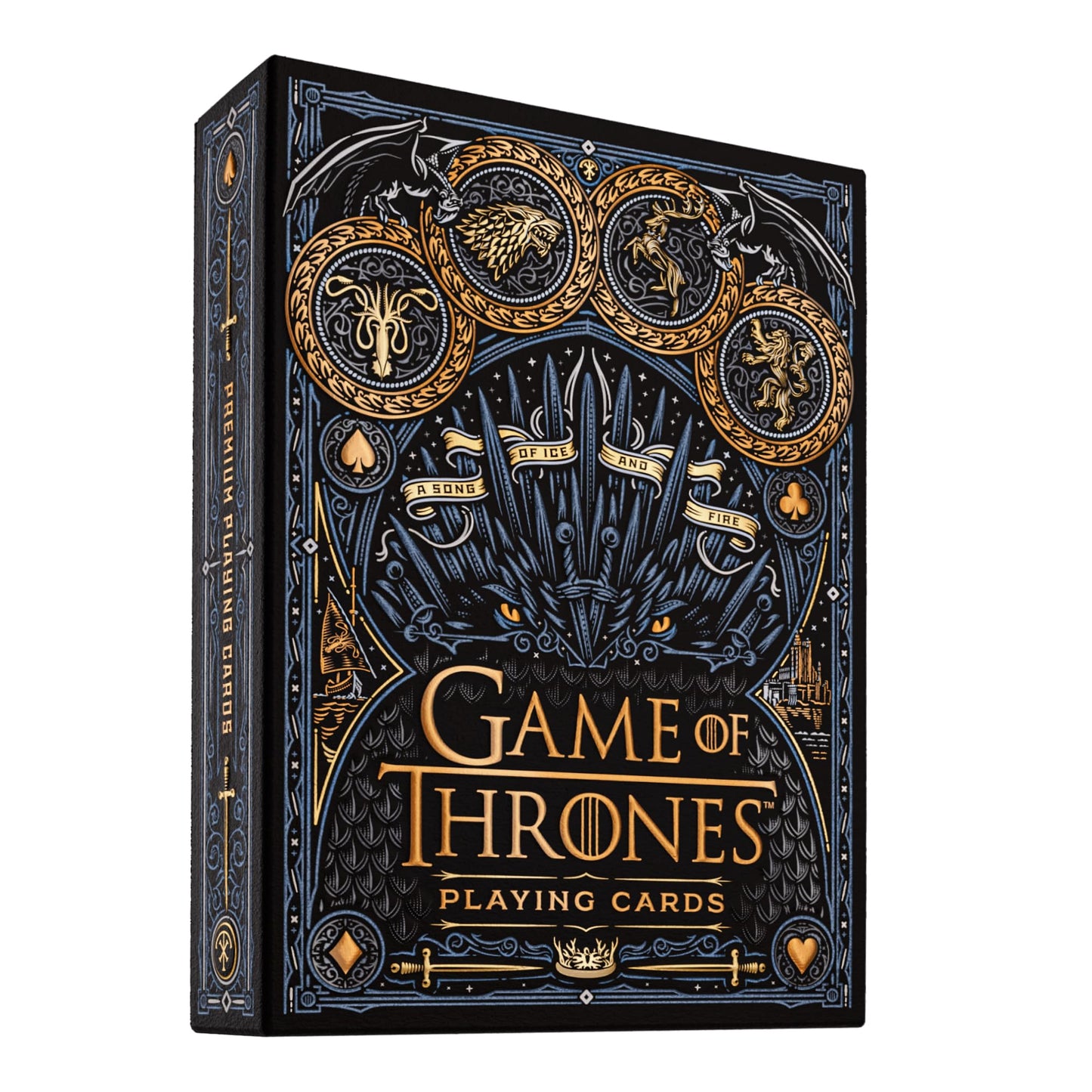 Theory11 Game Of Thrones Playing Cards, Premium Playing Cards, Poker Size Standard Index, Luxury Playing Cards