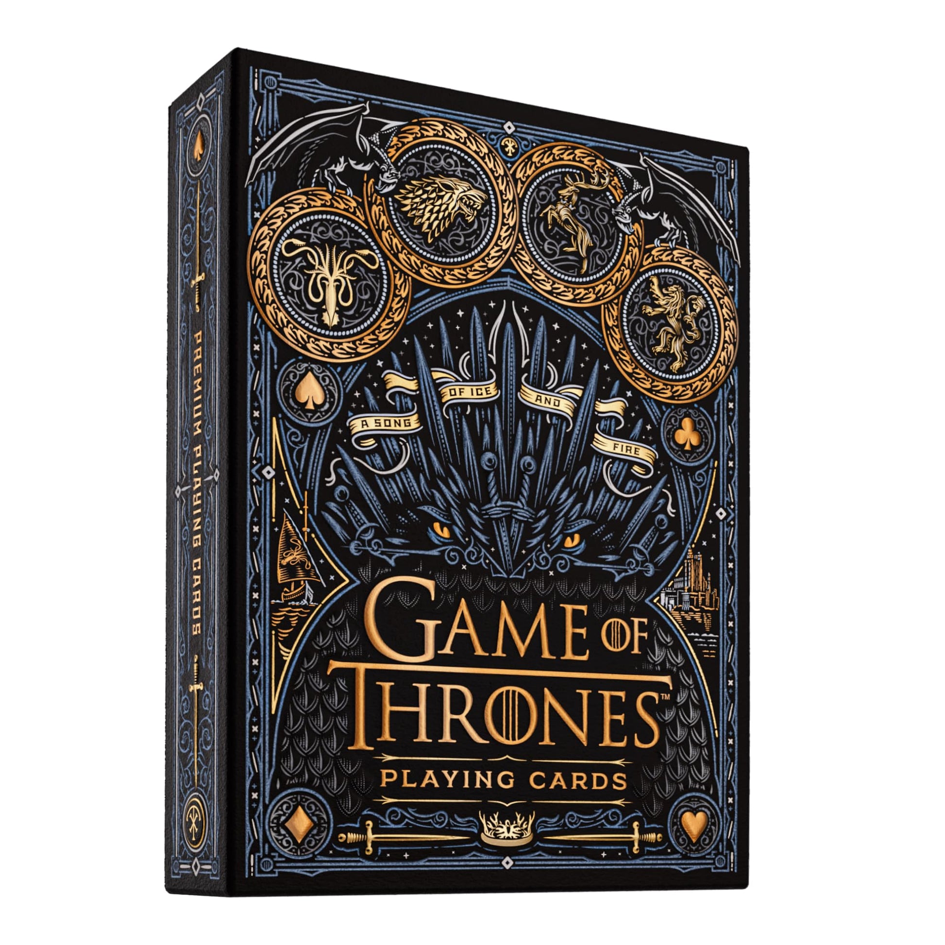 Theory11 Game Of Thrones Playing Cards, Premium Playing Cards, Poker Size Standard Index, Luxury Playing Cards