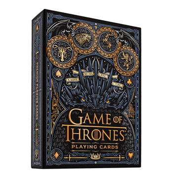 Theory11 Game Of Thrones Playing Cards, Premium Playing Cards, Poker Size Standard Index, Luxury Playing Cards
