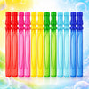 Toyshine Pack of 12 Bubble Wands Sticks for Endless Joy & Fun Bubble Solution for Children Party Favors Birthday Return Gift for