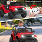 Ride On Truck Car 12V Kids Electric Vehicles W/Parent Remote Control, Battery Powered Toy Suv Truck W/Safety Belt,Forward And Re