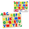 The Learning Journey: Lift & Learn Abc Puzzle - Alphabet Puzzles For Toddlers - Preschool Games & Activities For Children Ages 3-6 Years (26 Pieces)
