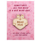 Mixjoy Little Wooden Pocket Bear Hug Token Send A Hug Gift Thinking Of You Miss You Isolation Gift Cheer Pick Me Up Pocket Hug T
