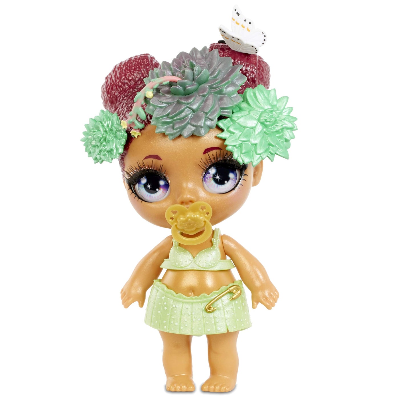 Rainbow Surprise High Fantasy Friends Series 2 – Perfume Bottle Package Really Sprays Glitter And Dolls Spit Slime