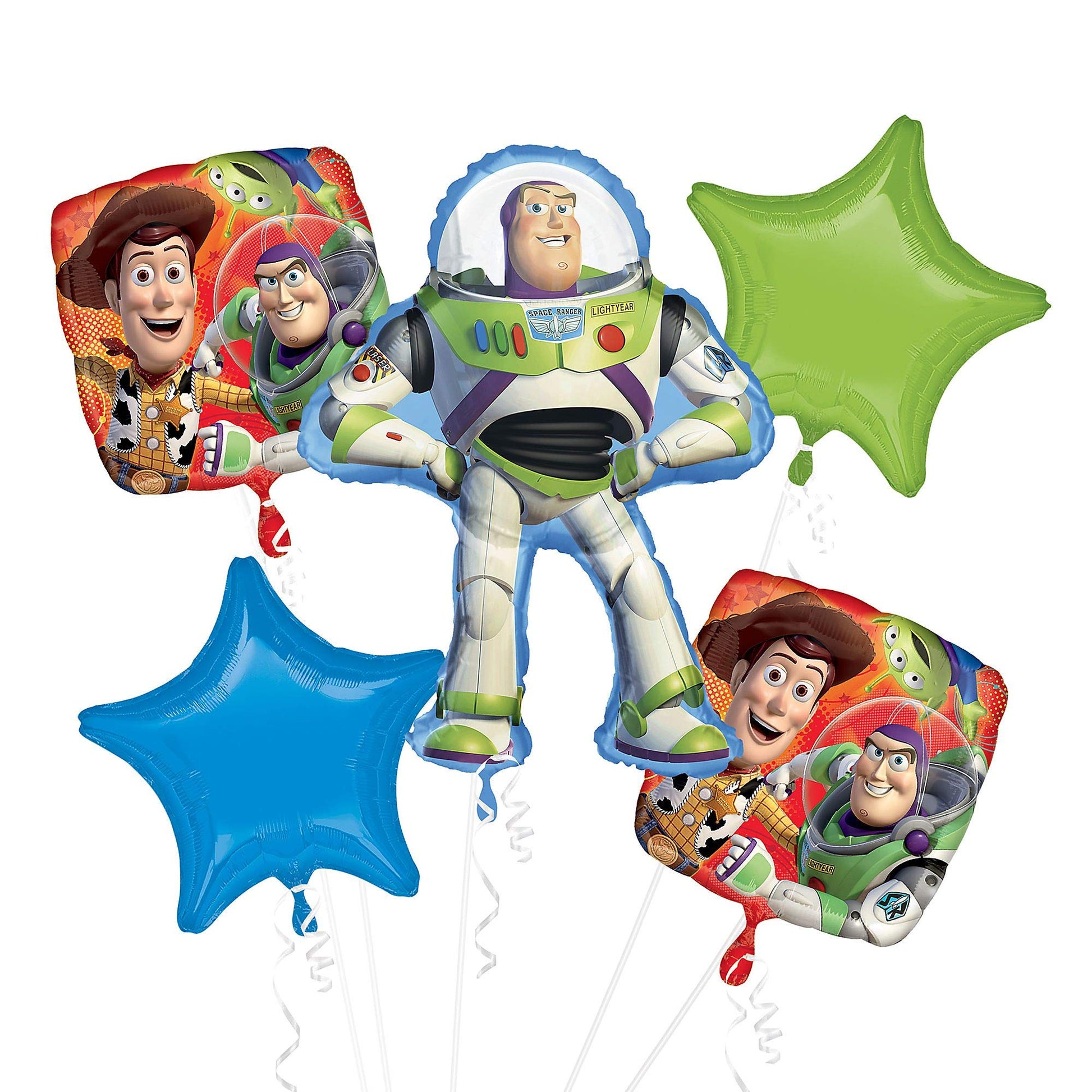 Disney Toy Story Balloon Bouquet 5 Pc.