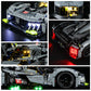 Yeabricks Led Light For Lego-42156 Technic Peugeot 9X8 24H Le Mans Hybrid Hypercar Building Blocks Model (Lego Set Not Included)