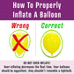 Blue Ribbon, Helium Tank With 50 Balloons And White Ribbon + 12 Gold Balloon Weights + Plus Balloon Tying Tool