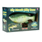 Funtime Gifts Gemmy Inflateables Big Mouth Billy Bass 15th Anniversary Decor - Brown, Gray, White - One Size