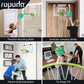 Ropoda Mini Basketball Hoop - Glow In The Dark, Over The Door Basketball Hoop Indoor, Indoor Basketball Hoop Backboards For Teens And Adults, Mini-Basketball Hoop For Kids With 4 Balls And Pump