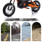 Kids Ride On Motorcycle,24V Electric Car For Kids,13.6Mph Max Electric Dirt Bike With Variable Speed,Mini Bike With Rear Wheel S