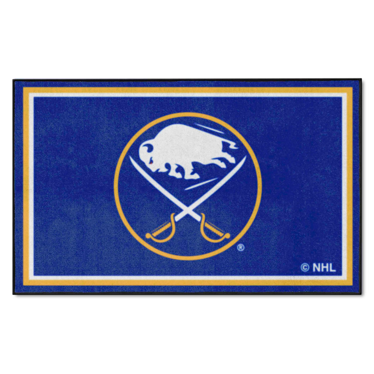 Fanmats 10511 NHL Buffalo Sabres Nylon Rug