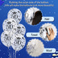 50Th Blue Birthday Balloons Decorations, 15Pcs Navy Blue Silver 50Th Birthday Balloons For Men Women 50 Anniversary Birthday Party Decor Latex Inflatable Clear Confetti Balloon Indoor Outdoor Supplies