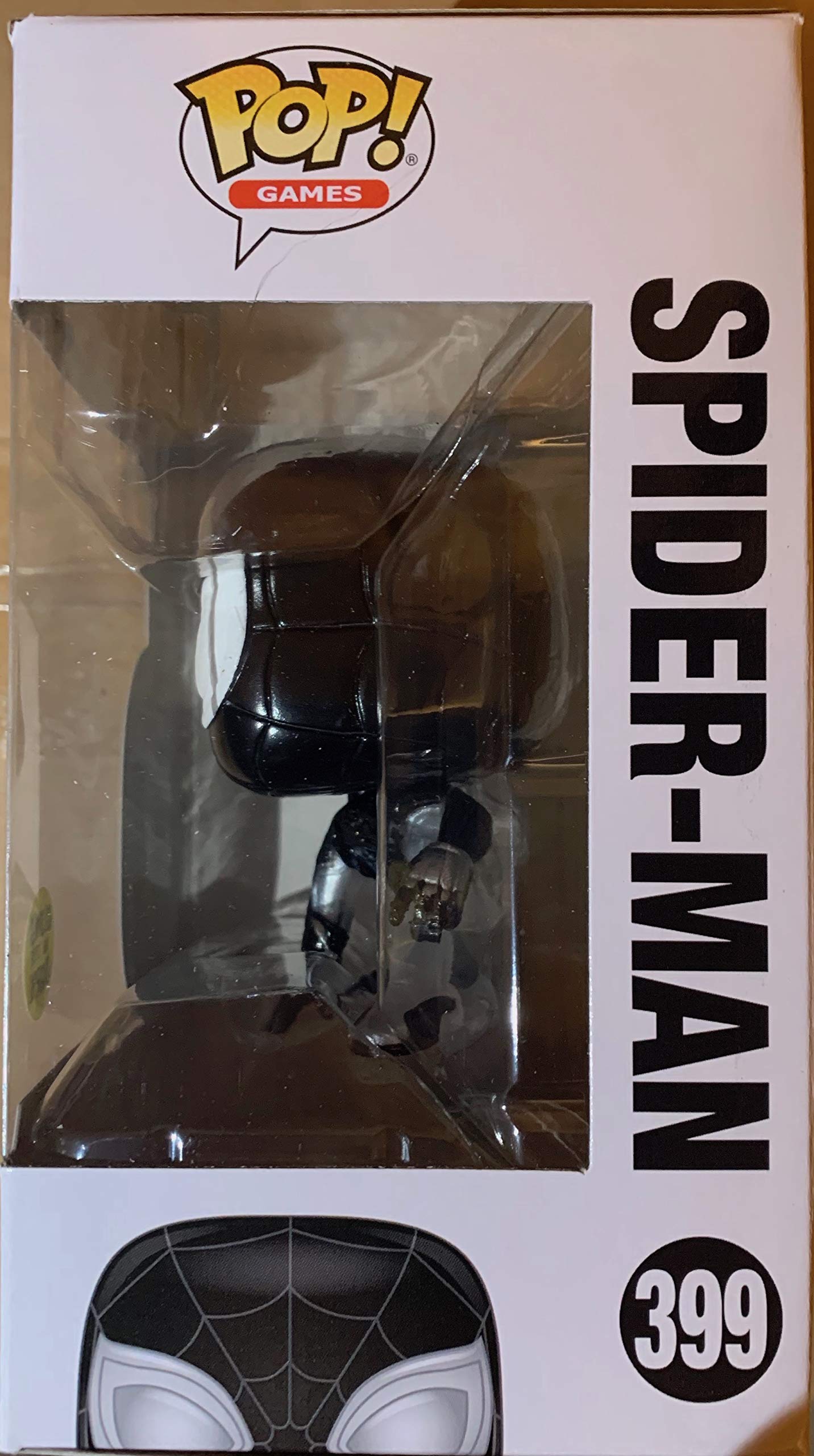 Funko Pop Games: Marvel Gameverse - Negative Spider-Man Glow In The Dark Collectible Figure, Multicolor