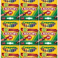 Crayola 24 Count Box Of Crayons Non-Toxic Color Coloring School Supplies (9 Packs)