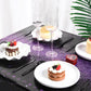 Tudomro Happy Birthday Tablecloths Happy Birthday Decorations Plastic Table Cover Rectangular Cloths For Women Men Baby Shower B
