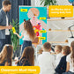 Craftstory Teaching Body Parts Felt Board Stories For Toddlers, Arts Crafts Toys For Kids Sensory Activities Teacher Daycare Supplies