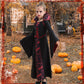 Itvti Vampire Costume For Girls Kid Halloween Carnival Fancy Black Dress For Cosplay, 4-5 Years(Tag 120)