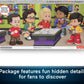 Little People Collector Big Bang Theory Set - 5 Multicolor Figures in Display Box, Model HYT47, Perfect for Adults & Fans